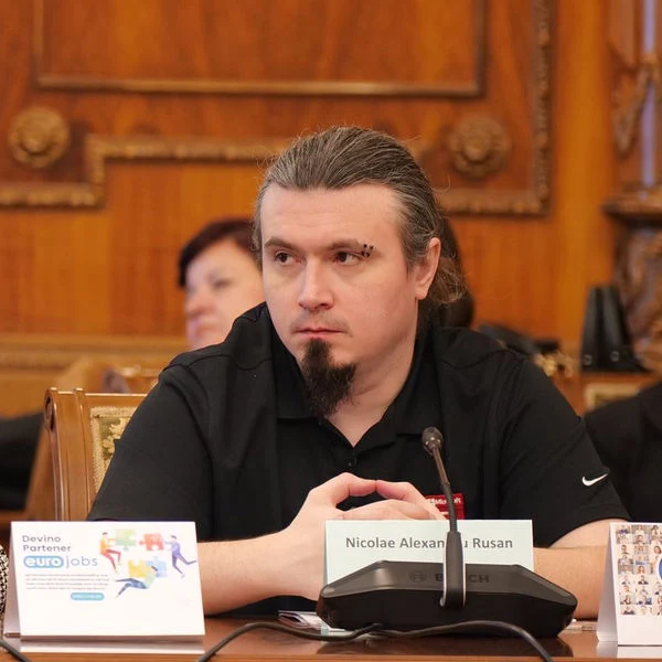 Fotografie Alexandru Nicolae RUSAN, CTO eMIP.RO
